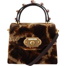 Dolce & Gabbana Giraffe Crossbody Bag