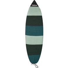 Shortboard Wide Stripe Sock Surfboard Bag Blue