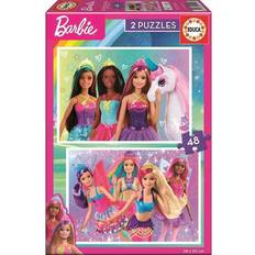 Educa Barbie 2x48 Pieces