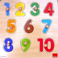 Rompecabezas Goula Jon Puzzle Numbers 10 Pieces