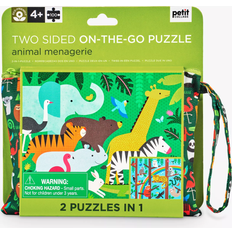 Petit Collage Puzzle Animal Menagerie Puslespil