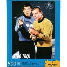 Star trek puslespil Aquarius Star Trek Kirk & Spock 500 Pieces