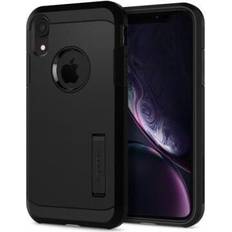 Cover til iphone xr Spigen Cover Tough Armor iPhone Xr Black