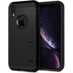 Iphone xr skal Spigen iPhone XR Skal Tough Armor Svart