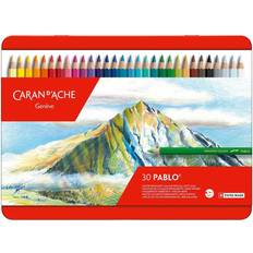 Gris Crayons de Couleur Pablo Colour Crayons De Couleurs 30 pcs