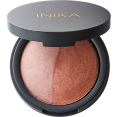 Ekologiska Rouge Inika Baked Blush Duo Pink Tickle