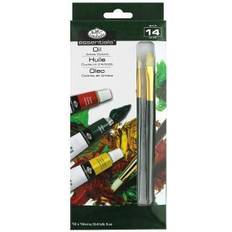 Royal & Langnickel Brush Oil Artist Paint Set 12-Colors