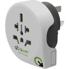 Adaptateurs de voyage q2power 1.100160