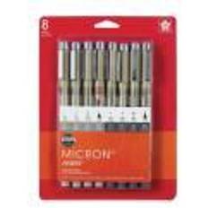 Sakura Pigma Micron Pens Light Cool and Cool Gray, Set of 8