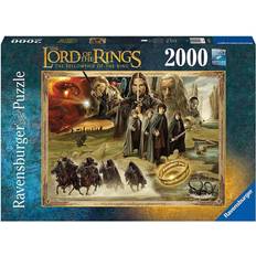 Jigsaw Puzzles Ravensburger Lord of The Rings 2000 Pieces