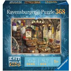 Exit puzzle Ravensburger Exit Puzzle Kids In The Magic School 368 Pieces