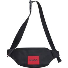 HUGO BOSS Bum Bags HUGO BOSS 'Eton Red' Label Bumbag Black