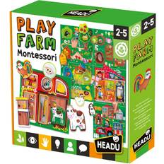 Headu Montessori Play Farm Puzzle