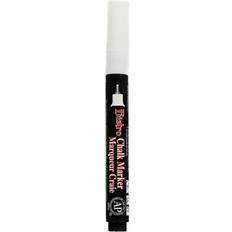 Marvy Bistro Chalk Markers white extra fine tip