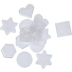 Perleplader Transparent 15 stk