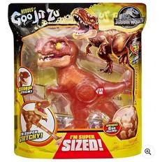 Spielzeuge TM Toys Goo Jit Zu Jurassic World Hero Pack T-Rex Action Figure