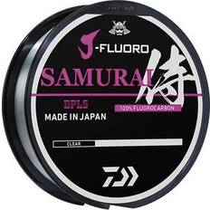 Daiwa Fishing Lines Daiwa J-Fluoro Samurai Fluorocarbon Line 8lb 220yds