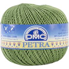 Hæklegarn DMC Petra Nr. 5 Hæklegarn Unicolor 5905 Græsgrøn