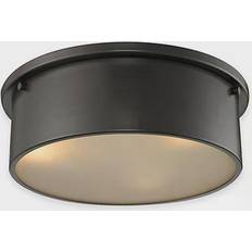 Elk Lighting Simpson Ceiling Flush Light 14"