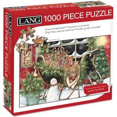 Lang Santa’s Sleigh 1000 Pieces