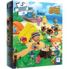 Puzzles USAopoly New Horizons Welcome to Animal Crossing 1000 Pieces