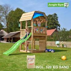 Lektorn jungle gym Jungle Gym Lektorn Barn Grön