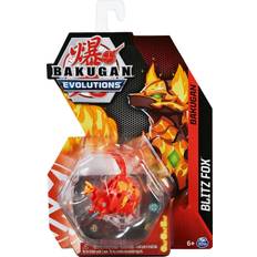 Metall Actionfigurer Spin Master Bakugan Evolutions Blitz Fox