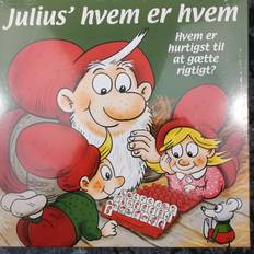 Hvem er hvem brætspil Det Gamle Apotek Julius hvem er hvem