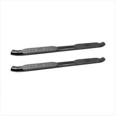 Westin Fishing Gear Westin Pro Traxx Cab Length 4 Inch Oval Step Bars (Black)