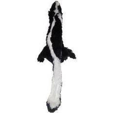 Pets Spot Dog Toy Plush Skinneez Skunk Assorted 27