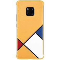 Huawei mate 20 pro Huawei Mate 20 Pro Abstract Art Theme Case Yellow