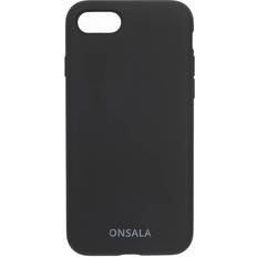 Iphone se gen 3 Onsala iPhone 6/7/8/SE Gen.3-silikonecover (lyseblåt)