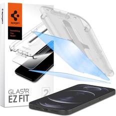 Glas tr ez fit iphone 13 pro Spigen EZ Fit GLAS.tR AntiBlue Screen Protector for iPhone 13/13 Pro/14 2-Pack