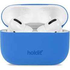 Airpods pro silikone cover Holdit AirPods Pro Cover Silikone Sky Blue