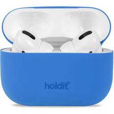 Cuffie Holdit Custodia In Silicone AirPods Pro 2 Sky Blue