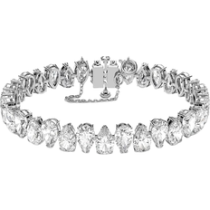 Swarovski Bijoux Swarovski Millenia Pear Cut Bracelet - Silver/Transparent