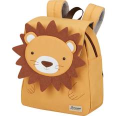 Samsonite Compartiment pour ordinateur/tablette Sacs à dos Samsonite Happy Sammies Eco Backpack S Lion Lester - Brown