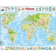 The World Topographic Map 80 Pieces