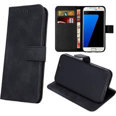 Skal-man Smart Velvet Wallet Case for Galaxy A32