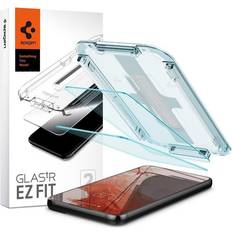 Spigen Glas.tR EZ Fit Screen Protector for Galaxy S22+ 2-Pack