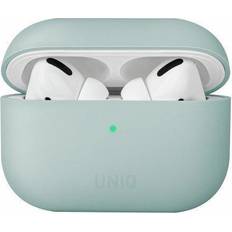 Uniq case Lino AirPods Pro Silicone mint/mint green