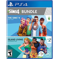 The Sims 4 + Island Living Bundle (PS4)