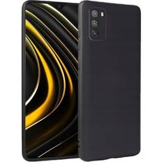 Tech-Protect Icon Silicon Skal Xiaomi Poco M3 Svart
