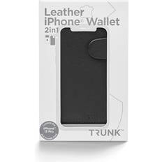 Iphone 13 pro leather Trunk iPhone 13 Pro Wallet Leather Black