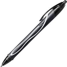 Nero Penne gel Bic Gel-ocity Quick Dry Ink Rollerball Pen Black PK12