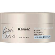 Hiusten naamiot Indola Blond Expert Insta Cool Treatment