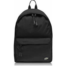 Lacoste Rygsække Lacoste Computer Compartment Backpack - Black