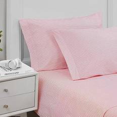 Poppy & Fritz Oxford Bed Sheet Pink (243.84x167.64cm)