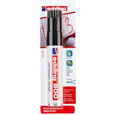 Noir Feutres Edding 800 4-800-1-1001 Permanent marker Black waterproof: Yes