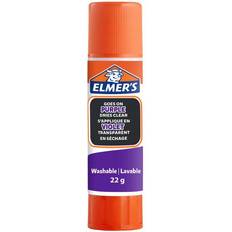 Violett Glitzerkleber Elmers Glue Stick Dissapearing Purple 22g (Pack 10)